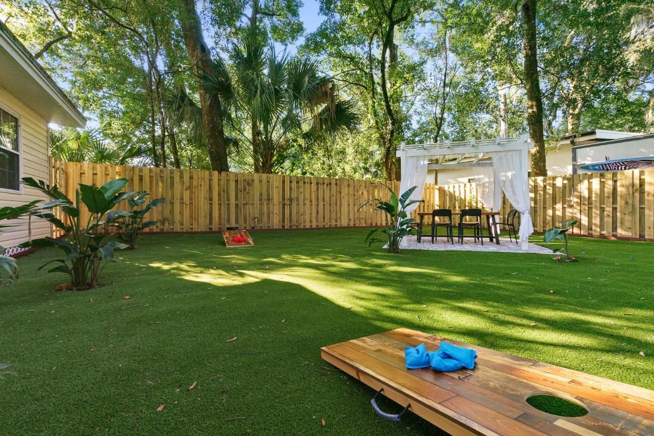 The Garden Cottage - Pet Friendly & 5 Mins To Town St. Augustine Εξωτερικό φωτογραφία