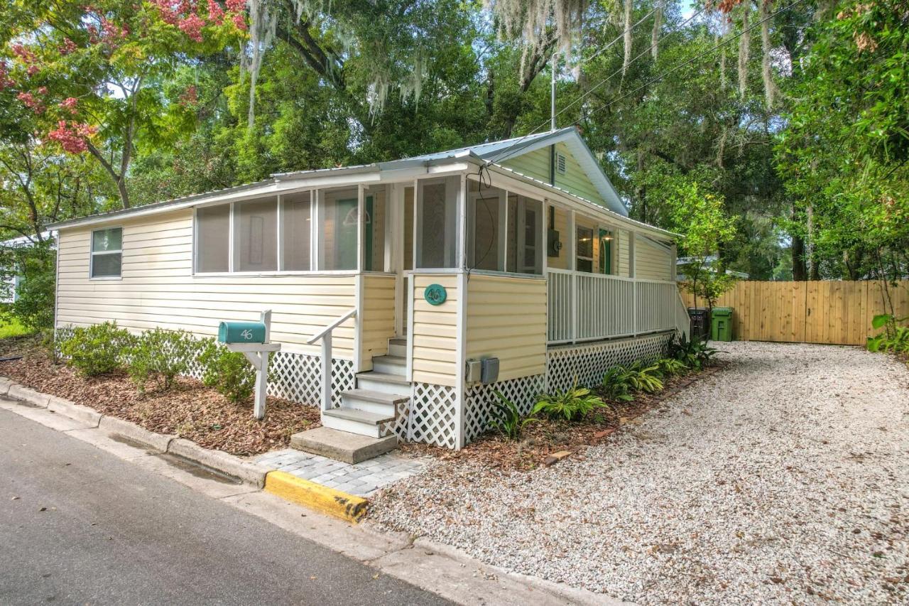 The Garden Cottage - Pet Friendly & 5 Mins To Town St. Augustine Εξωτερικό φωτογραφία