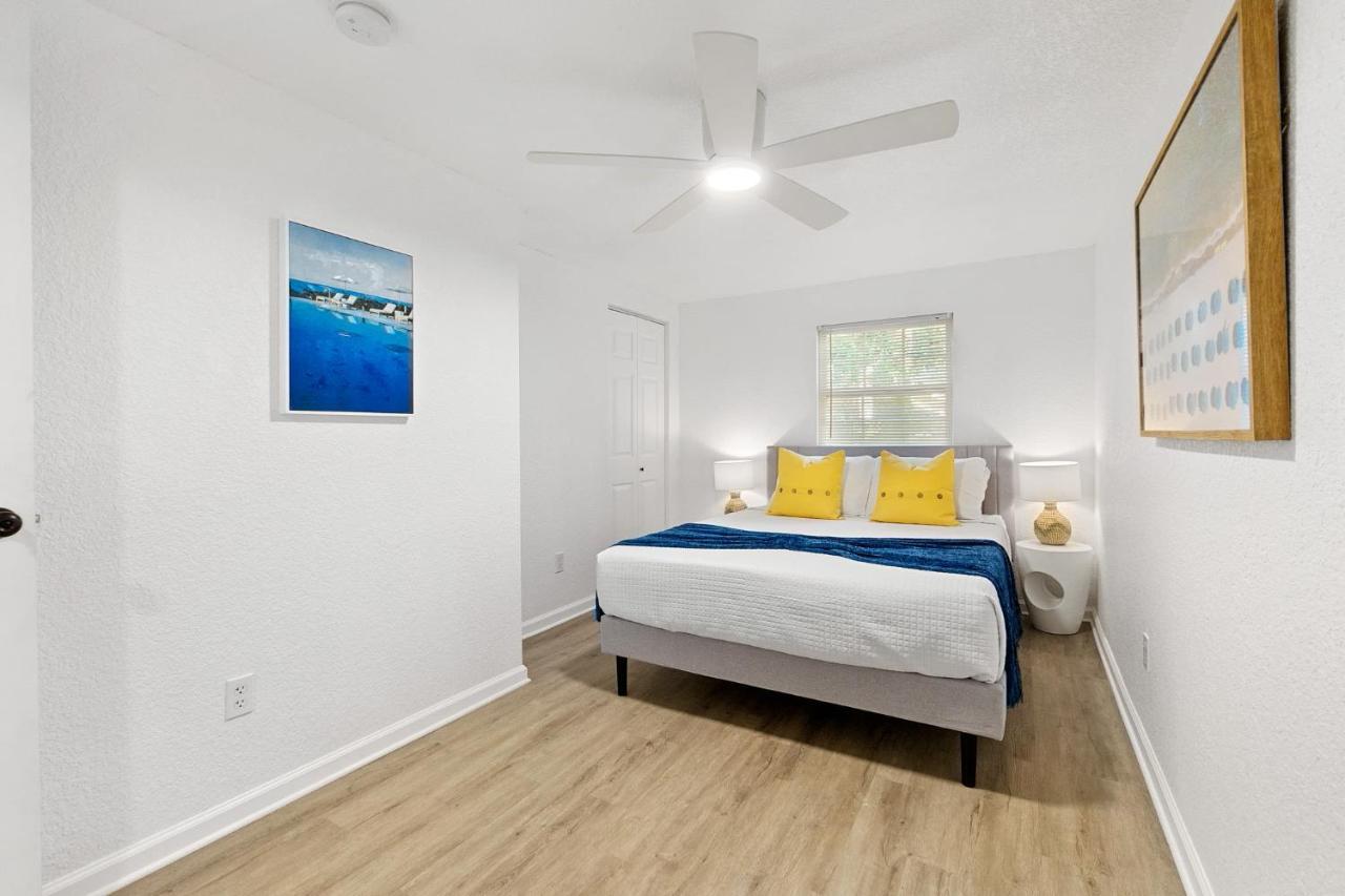The Garden Cottage - Pet Friendly & 5 Mins To Town St. Augustine Εξωτερικό φωτογραφία