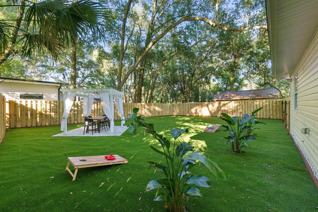 The Garden Cottage - Pet Friendly & 5 Mins To Town St. Augustine Εξωτερικό φωτογραφία