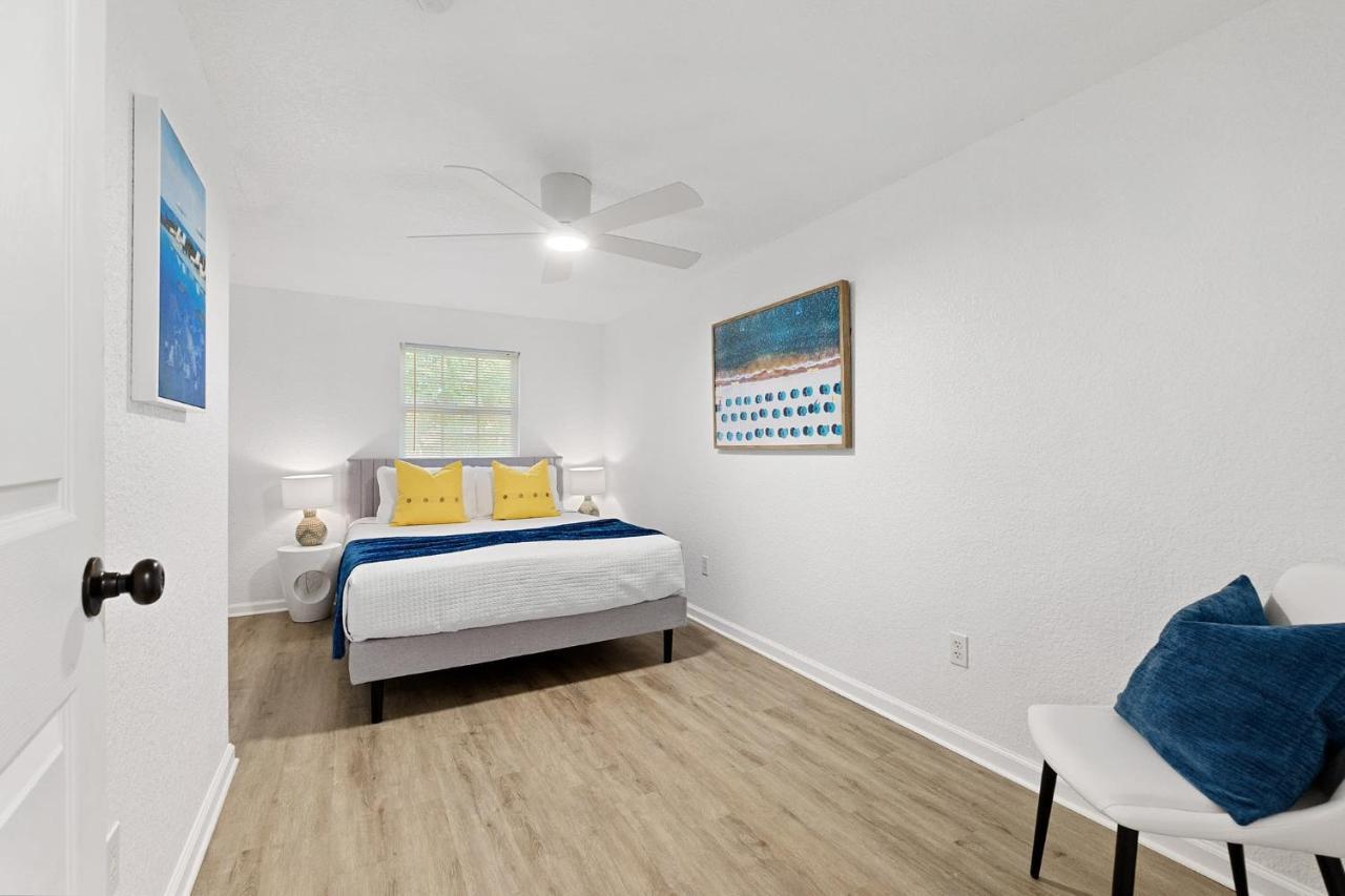 The Garden Cottage - Pet Friendly & 5 Mins To Town St. Augustine Εξωτερικό φωτογραφία