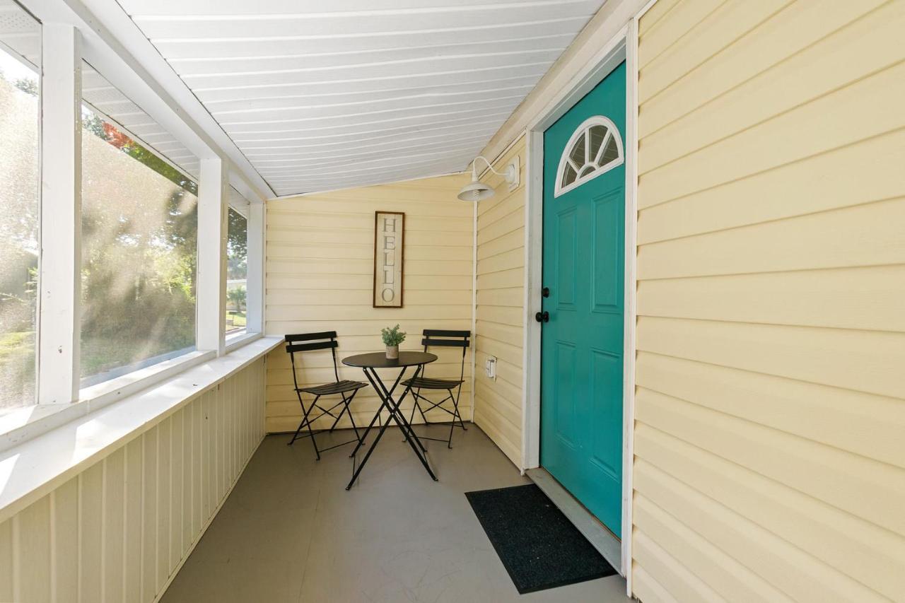 The Garden Cottage - Pet Friendly & 5 Mins To Town St. Augustine Εξωτερικό φωτογραφία