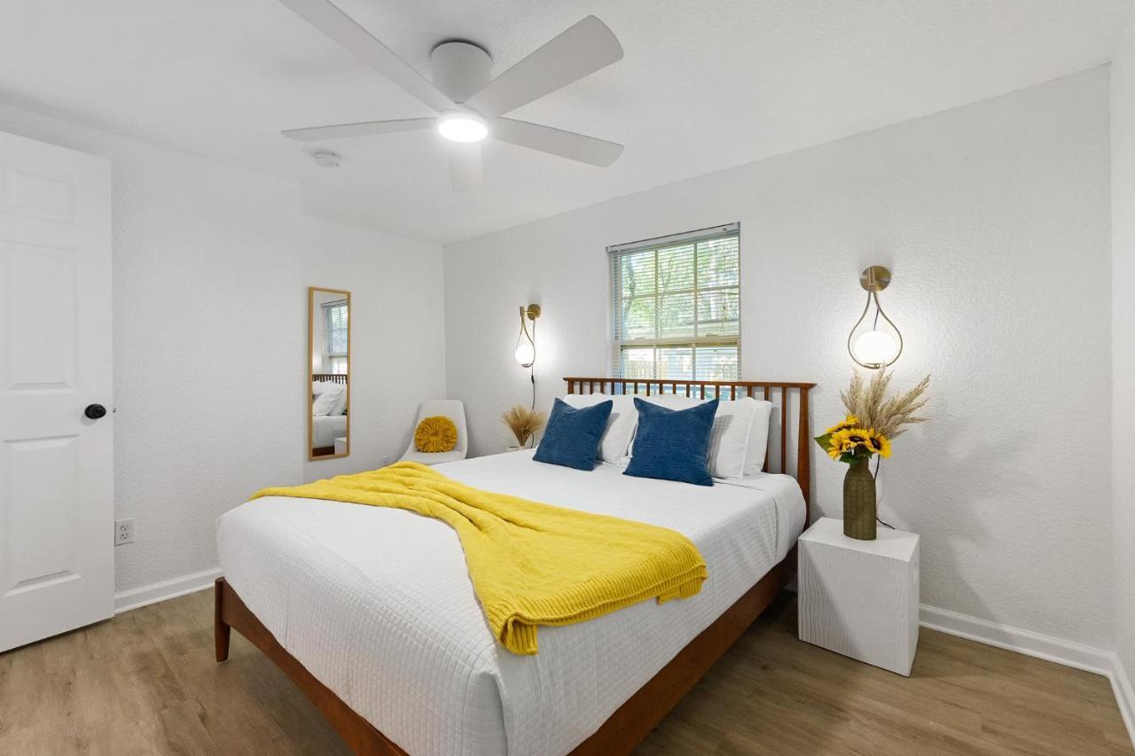 The Garden Cottage - Pet Friendly & 5 Mins To Town St. Augustine Εξωτερικό φωτογραφία