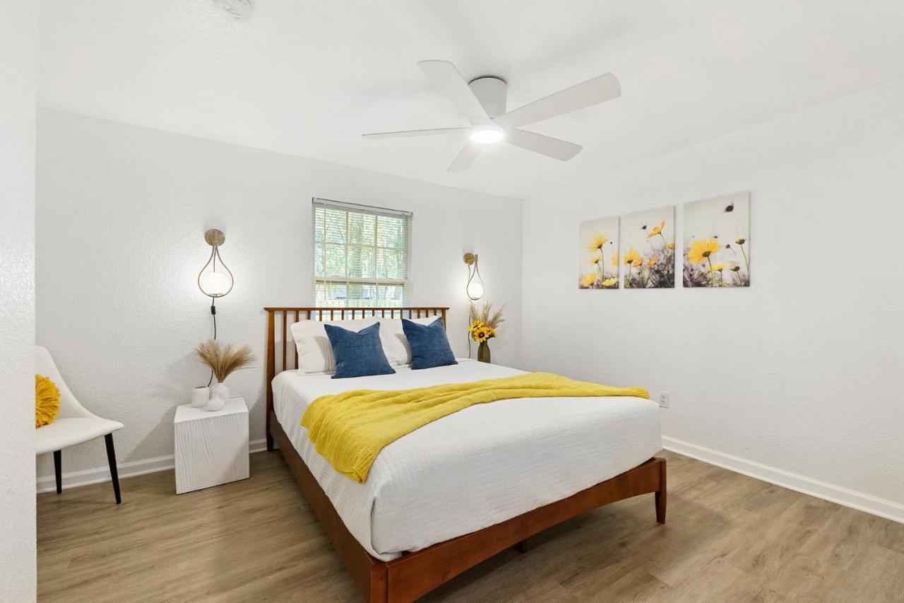 The Garden Cottage - Pet Friendly & 5 Mins To Town St. Augustine Εξωτερικό φωτογραφία