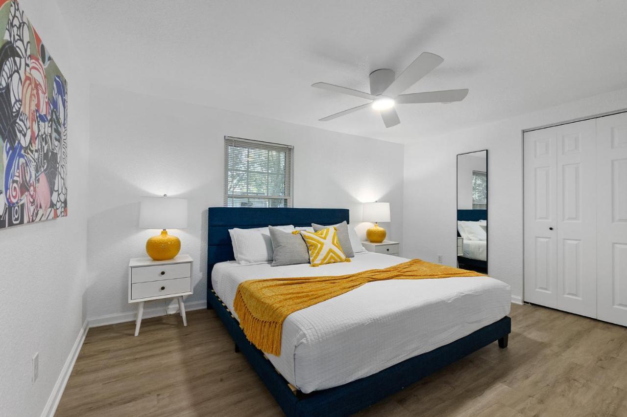 The Garden Cottage - Pet Friendly & 5 Mins To Town St. Augustine Εξωτερικό φωτογραφία
